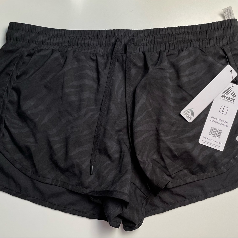 LAST CALL - New with tags - Black workout shorts - Black - Large